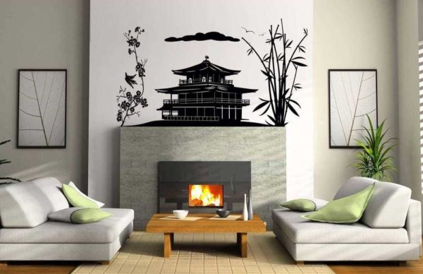 Wall stickers: vinyl, interior, decorative