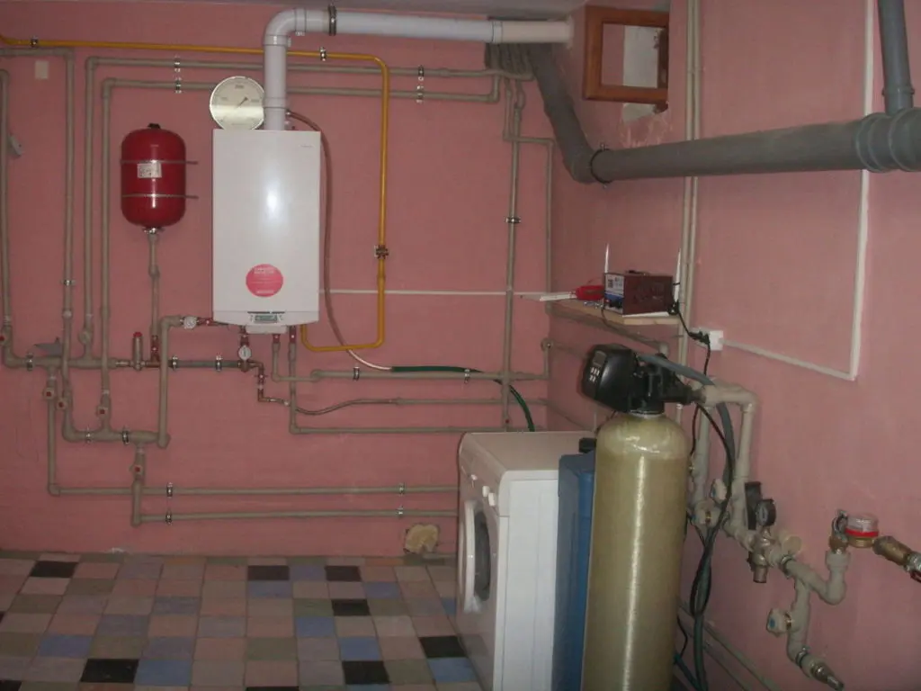 Weak pressure of hot water after the geyser, what to do