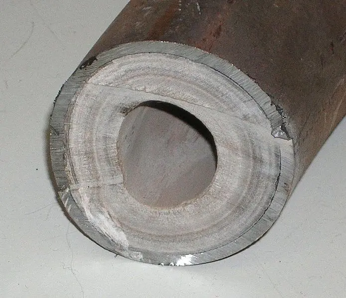 Weak pressure of hot water after the geyser, what to do