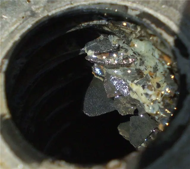 Weak pressure of hot water after the geyser, what to do