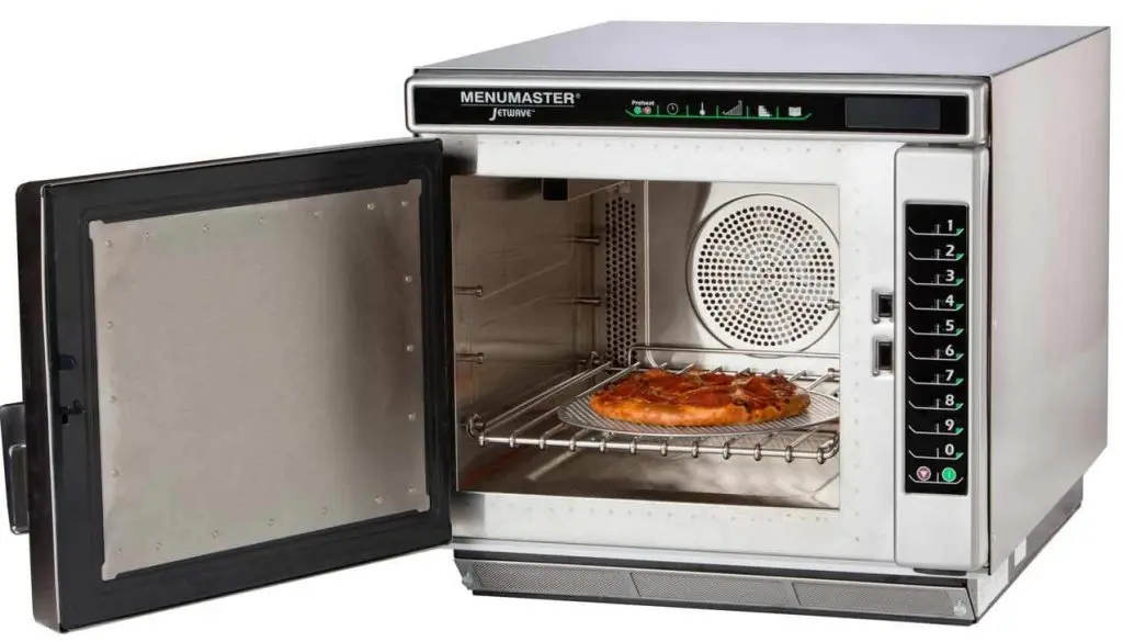 What are the modes of the microwave