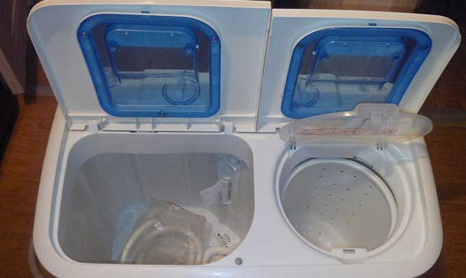 What to do if the semi-automatic washing machine does not work