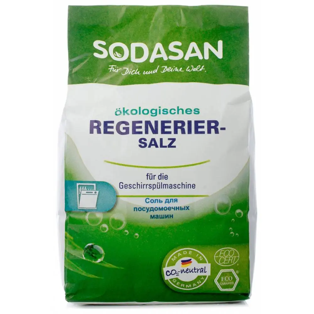 Why do you need salt in the dishwasher