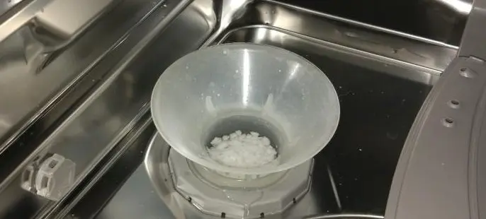Why do you need salt in the dishwasher