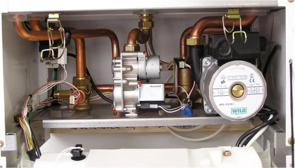 Why does the gas boiler go out