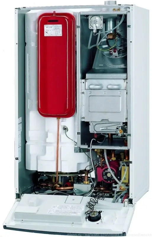 Why does the gas boiler go out