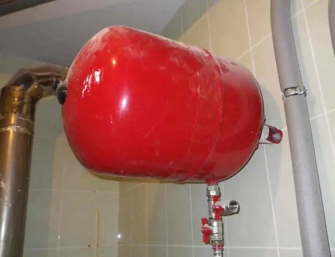 Why is the pressure in the boiler constantly rising?