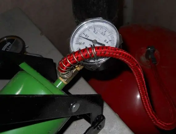 Why is the pressure in the boiler constantly rising?