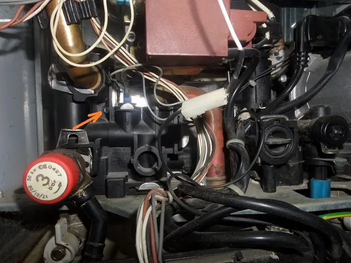 Why is the pressure in the boiler constantly rising?