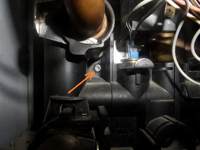 Why is the pressure in the boiler constantly rising?