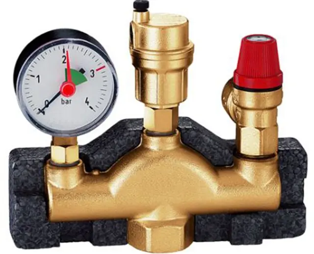 Why is the pressure in the boiler constantly rising?
