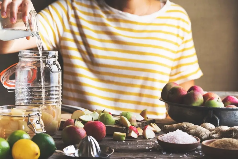 Apple cider vinegar diet: minus 5 kg in 5 days