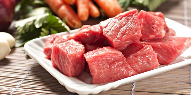 How long to cook beef: fresh meat