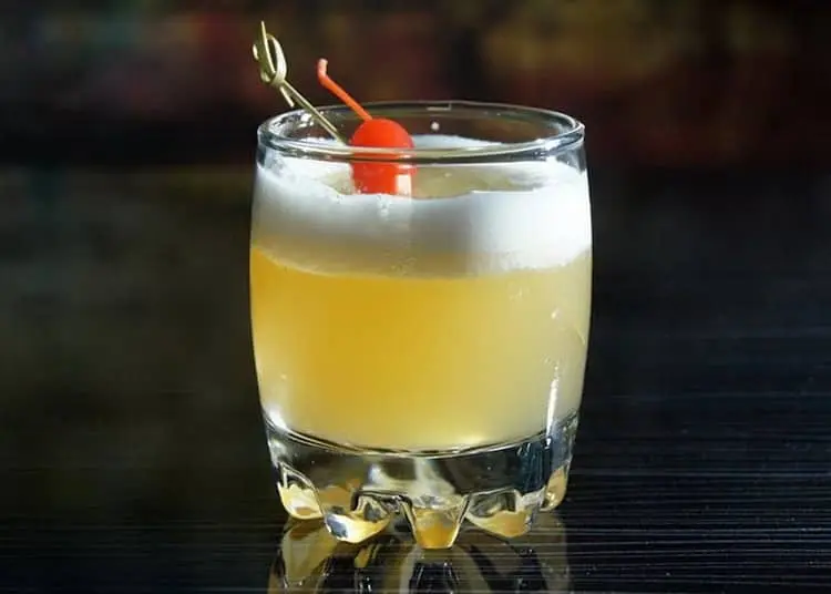 Is it possible to make a cocktail with black white whiskey