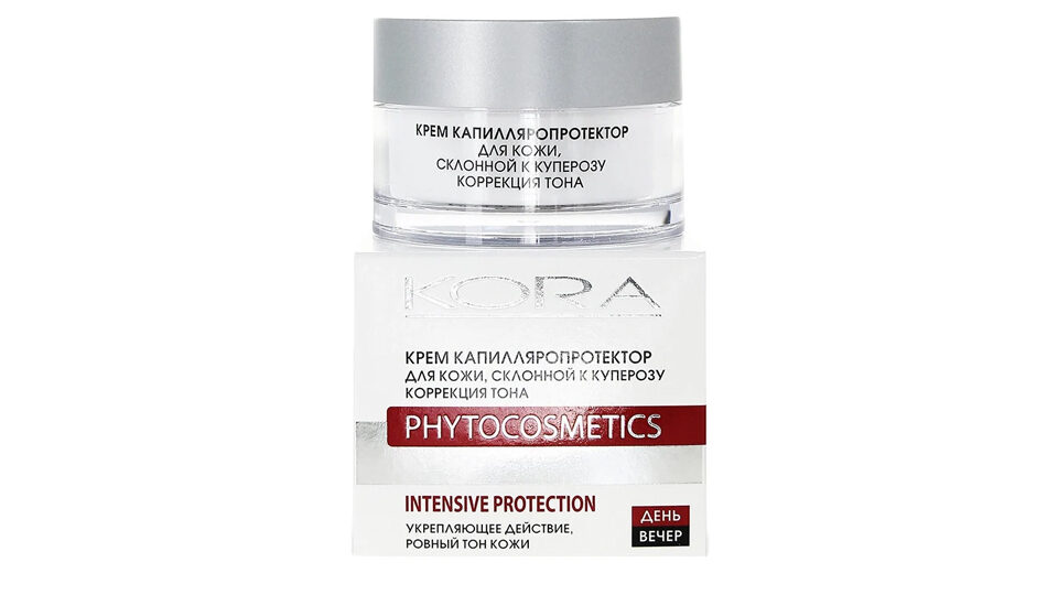 Kora Capillary Protector Cream for rosacea prone skin