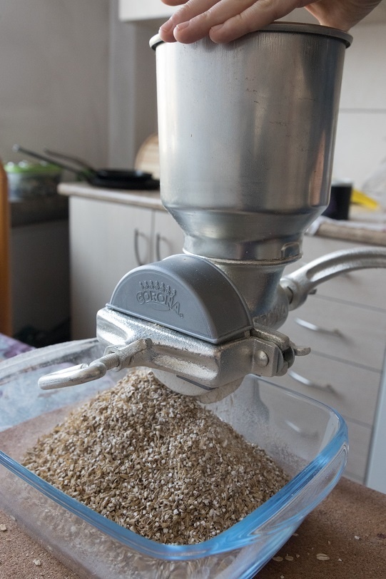 the correct grinding of malt for whiskey