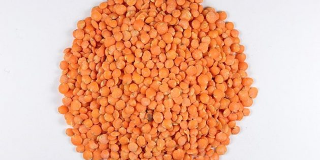 How to boil red and yellow lentils