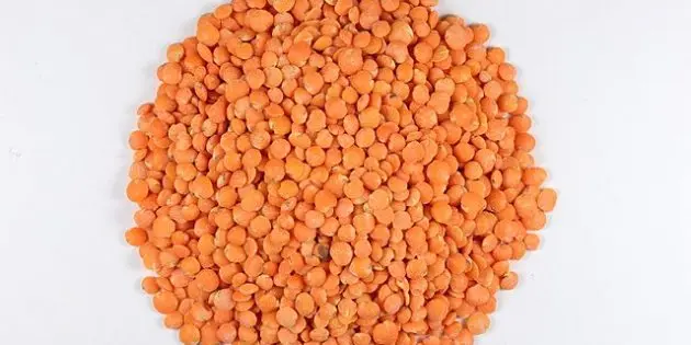 How to boil red and yellow lentils