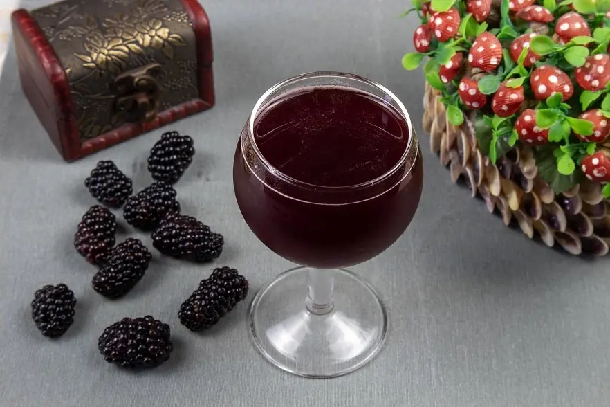 blackberry wine