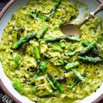 Delicious Recipe for Green Asparagus Risotto