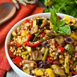 Delicious Recipe of Roasted Vegetable Pearl Couscous