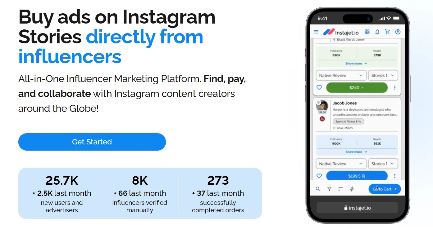 The Ultimate Instajet.io Review: Your All-in-One Instagram Influencer Marketing Platform