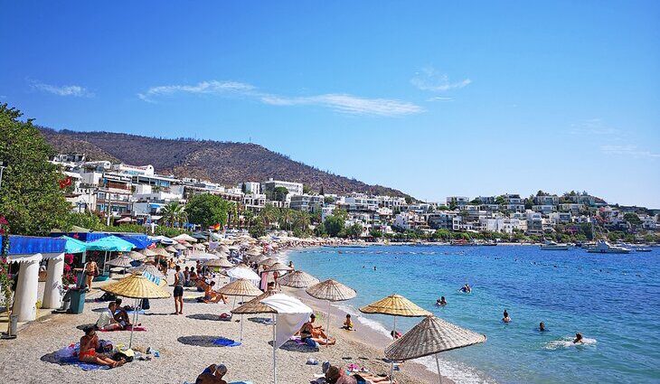 10 Best Beaches in Bodrum