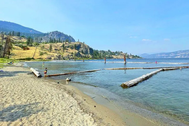 10 Best Beaches in Kelowna, BC