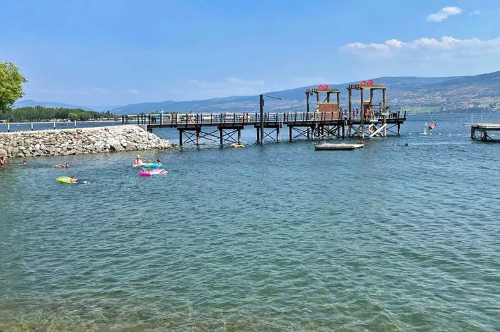 10 Best Beaches in Kelowna, BC