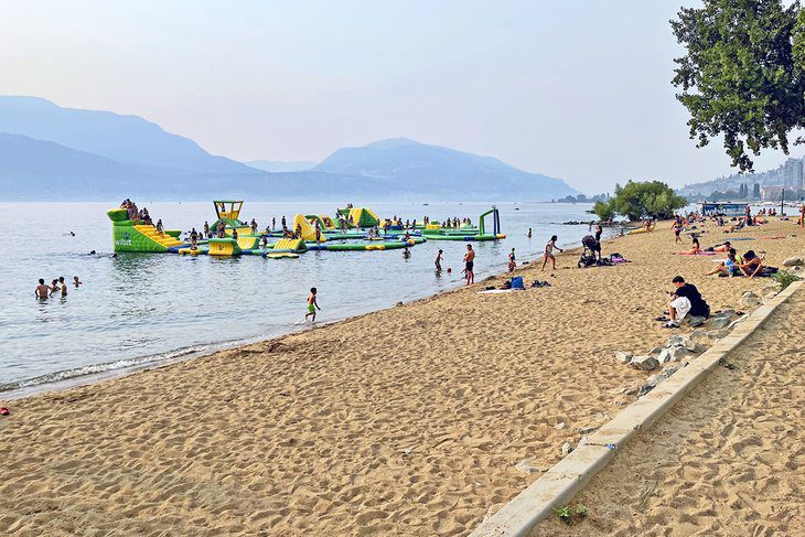 10 Best Beaches in Kelowna, BC