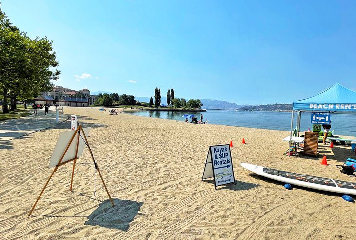 10 Best Beaches in Kelowna, BC