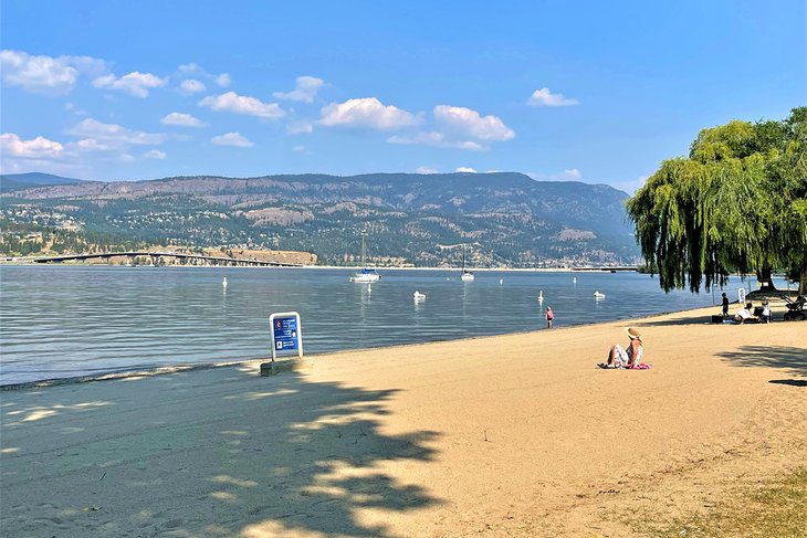 10 Best Beaches in Kelowna, BC