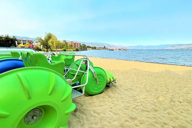 10 Best Beaches in Kelowna, BC