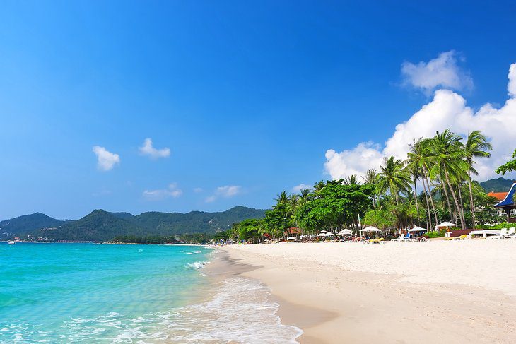 10 Best Beaches on Koh Samui