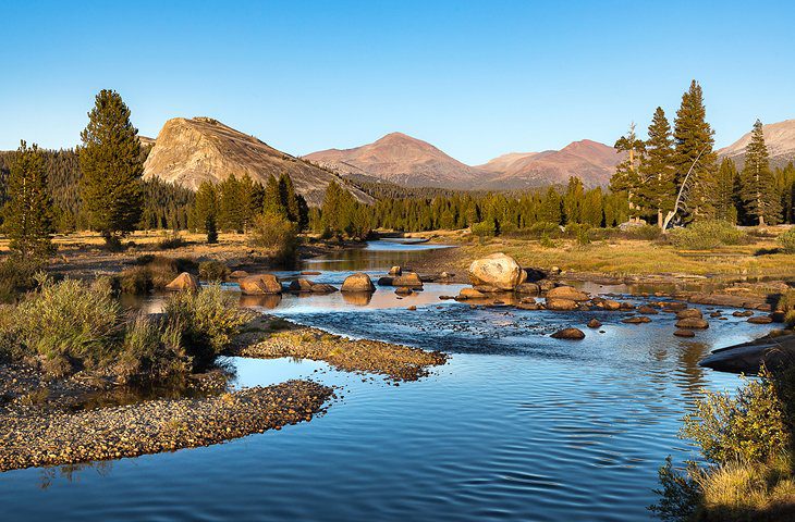 10 Best Campgrounds at Yosemite National Park