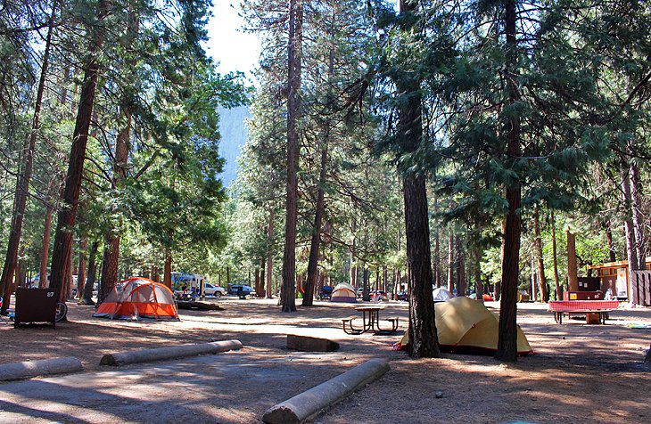 10 Best Campgrounds at Yosemite National Park