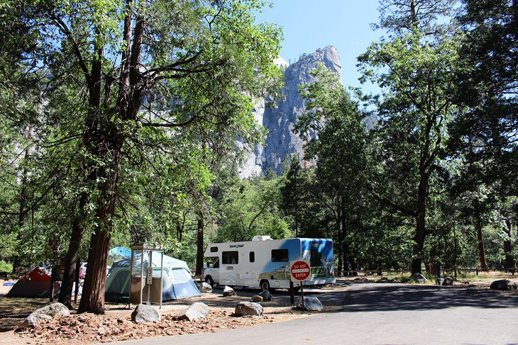 10 Best Campgrounds at Yosemite National Park