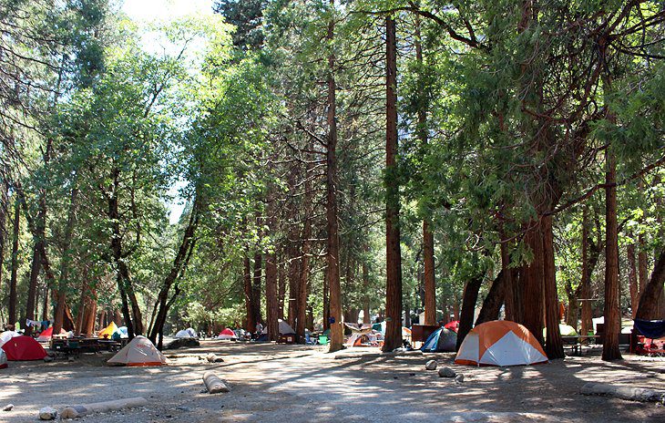 10 Best Campgrounds at Yosemite National Park