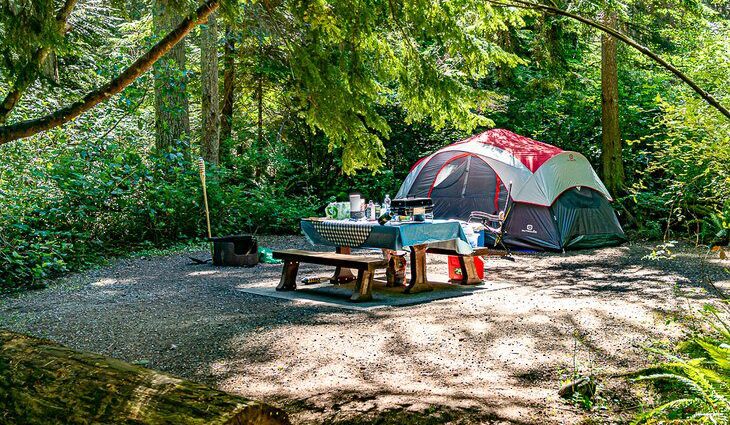 10 Best Campgrounds in Parksville, BC