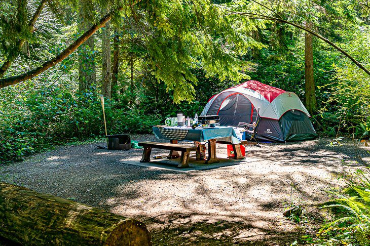 10 Best Campgrounds In Parksville Bc 1 