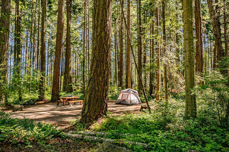 10 Best Campgrounds in Parksville, BC