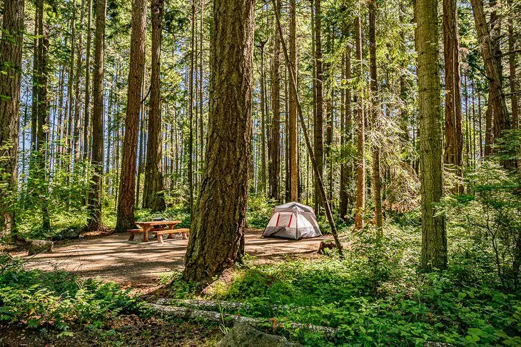 10 Best Campgrounds in Parksville, BC