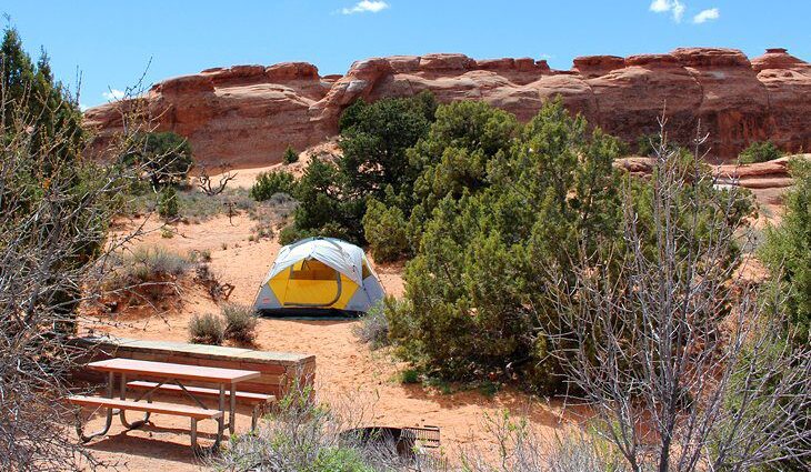 10 Best Campgrounds near Moab: Arches, Canyonlands, Dead Horse Point, BLM, &#038; More