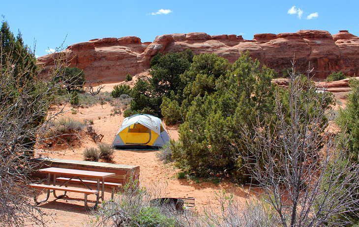 10 Best Campgrounds near Moab: Arches, Canyonlands, Dead Horse Point, BLM, & More