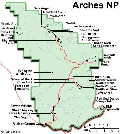 10 Best Campgrounds near Moab: Arches, Canyonlands, Dead Horse Point, BLM, & More