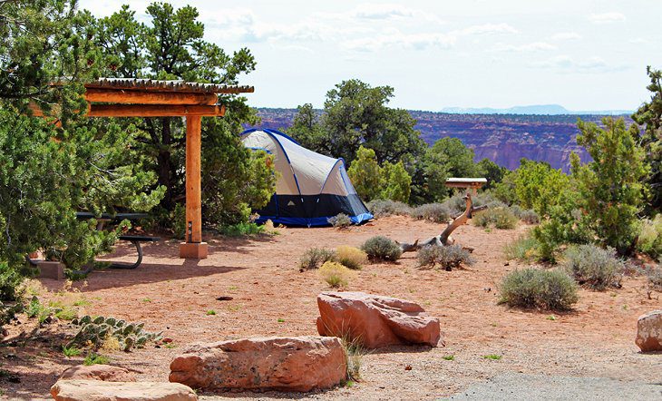 10 Best Campgrounds near Moab: Arches, Canyonlands, Dead Horse Point, BLM, & More