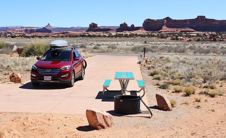 10 Best Campgrounds near Moab: Arches, Canyonlands, Dead Horse Point, BLM, & More