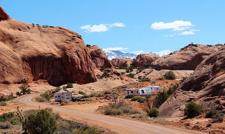 10 Best Campgrounds near Moab: Arches, Canyonlands, Dead Horse Point, BLM, & More