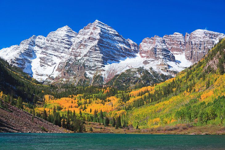 10 Best Campgrounds near the Maroon Bells, CO