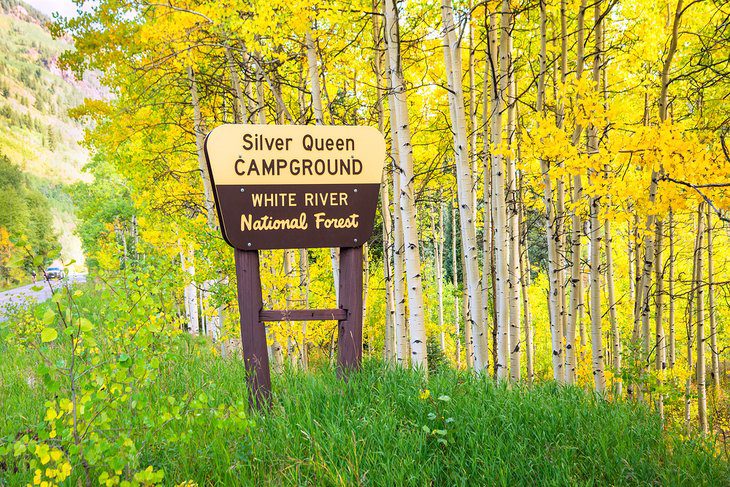 10 Best Campgrounds near the Maroon Bells, CO